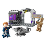 Kit Super Heroes 76253 Sede Dos Guardiões Da Galáxia Lego Quantidade De Peças 67