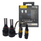 Kit Super Led Techone 8000k 12v 24v H1 H3 H4 H7 H8 H11 Hb4