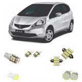 Kit Super Led Xenon Honda Fit 2009 / 2014 - Envio Rápido