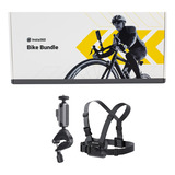 Kit Suporte Bicicleta Bike Original Insta360 X4 X3 Rs Ace