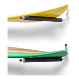 Kit Suporte De Alumínio L 2 Pranchas De Surf - 2 Pares