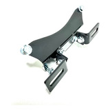 Kit Suporte Eliminador Luz Placa + Flexível Fan 160 Start