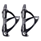 Kit Suporte Garrafa Bike Caramanhola Squeeze Ptk Preto 28gr