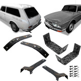 Kit Suporte Parachoque Dianteiro + Traseiro Variant Tl 72 77