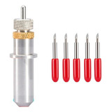 Kit Suporte Plotter Roland N3-gcc + 5 Lâminas 2mm