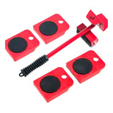 Kit Suporte Rodinhas Movedor Móveis Fácil Materiais Pesados