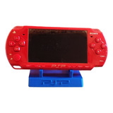 Kit Suporte/base Para Psp E Porta-jogos Umd