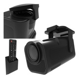 Kit Suportes Teto Controle Lente P/ Projetor Salange Hy 320 Cor Preto