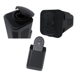 Kit Suportes Teto Controle Lente Projetor Salange Hy320 Mini
