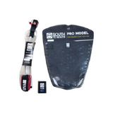 Kit Surf South To South Leash Pro + Deck + Parafina