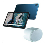Kit Tablet 4gb+64 Gb Azul 10,4 Pol Full Hd + Caixa De Som