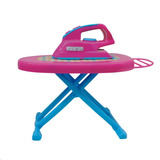 Kit Tabua E Ferro De Passar Brinquedo Kit Passadeira Bs Toys