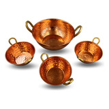 Kit Tachos Para Brigadeiro 1 Tacho 3 Litros /3 Tachos 500ml