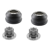 Kit Tambor E Cubo Traseiro Mercedes 608/708