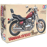 Kit Tamiya Plastimodelismo Yamaha Xv1000 Virago Moto 1/12