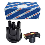 Kit Tampa Distribuidor Rotor Para Motores Injeção Eletrônica