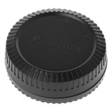 Kit Tampa Do Corpo E Traseira Lente Fujifilm Fx X-mount Nfe