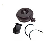 Kit Tampa Filtro Ar Caminhão Vw Volks Constellation (todos)