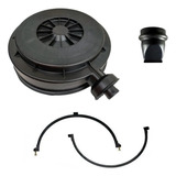 Kit Tampa Filtro Ar Caminhão Vw Worker Constellation Ford Mb