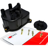 Kit Tampa + Rotor Do Distribuidor Honda Civic 1.5 1.6