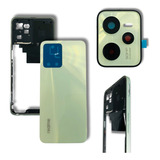 Kit Tampa Traseira E Aro Lateral+lente De Câmera Realme C35