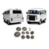 Kit Tampão Borracha Vedação Assoalho Kombi Original Vw