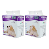 Kit Tapete Higiênico Ultra Pad 60unid. 80x60cm Aroma Lavanda