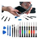 Kit Técnico P/ Manutenção De iPhone Samsung LG E Eletrônicos