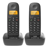 Kit Telefone Sem Fio Com 1 Ramal Ts 2512 Intelbras