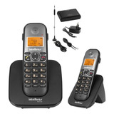 Kit Telefone Ts 5120 + Ts 5121 + Interface Gsm 3g Celular