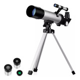 Kit Telescópio Astronômico Com Tripé Star 1