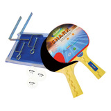 Kit Tenis De Mesa Shark Ping Pong Luxo Original Klopf 5031