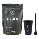 Kit Terere Cuia Aluminio Bomba Epox Erva Black 500g Barato