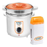 Kit Termocera 400g C/ Refil + Aquecedor De Cera Rollon