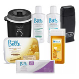 Kit Termocera Panela Profissional De Cera Elétrica