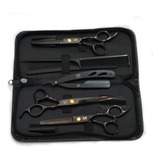 Kit Tesouras Profissionais | Aço Inox | 3 Tesouras + Estojo