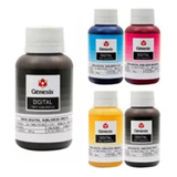 Kit Tinta Para Uso Epson Sublimatica Tinta Para Sublimação - 02 Preta - 01 Amarela - 01 Ciano - 01 Magenta 