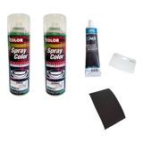Kit Tinta Spray Automotivo Para Pequenos Reparos Na Pintura