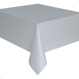 Kit Toalha Plastica De Mesa Descartavel 78 Cm 20 Unidades