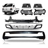 Kit Todos Parachoque, Acabamento E Faróis Milha Hyundai Hr