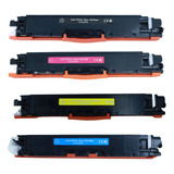 Kit Toner Compatível Marca Premium Para Uso Em M176 M176n Tinta Color