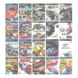 Kit Top 20 Jogos Corrida Ps2 - Para Qualquer Console - Lote1