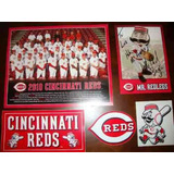Kit Torcedor Oficial Baseball Do Cincinnati Reds - Beisebol