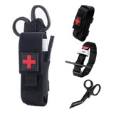 Kit Torniquete Tático + Case Modular + Tesoura