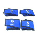  Kit Tornozeleira De Peso Par 0,5 Kg Par 01kg