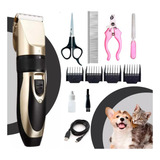 Kit Tosa Pet: Maquininha + Tosador Cães/gatos