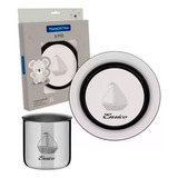 Kit Tramontina Prato Copo Inox Infantil Escolar Com Nome