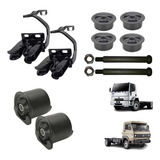 Kit Tranca Cabine C/ Coxim Caminhão Volks Work E Cargo Compl