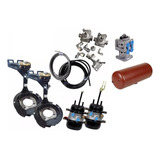 Kit Transformação Freio A Ar Mb 709 + Valvula + Reservatório