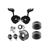 Kit Transformação Freio A Disco Para Ar Mb 915 Com Tambores